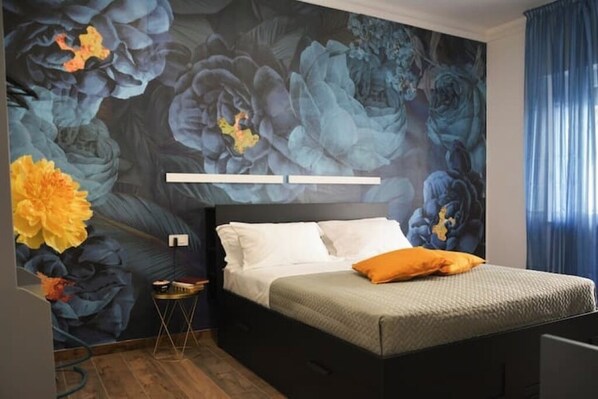 1 chambre, Wi-Fi, draps fournis