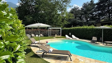 Alberca al aire libre