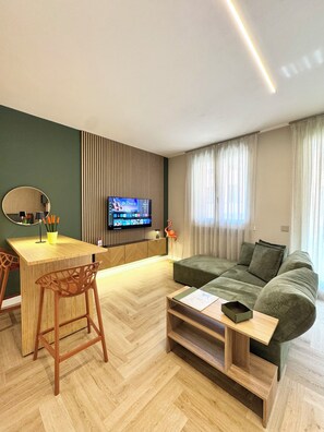 Smart-TV, Stereoanlage