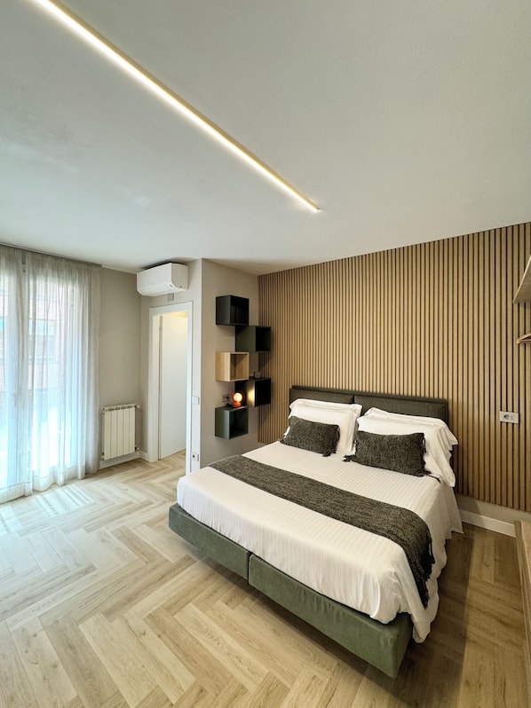 1 Schlafzimmer, Schreibtisch, WLAN, Bettwäsche