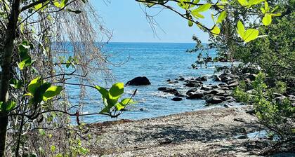 Relax in Fortuna! Villa with Free Car, AC in Bedrooms, Snorkeling Nearby