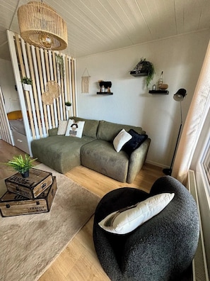 Comfort Apartment, Mountain View | Living area