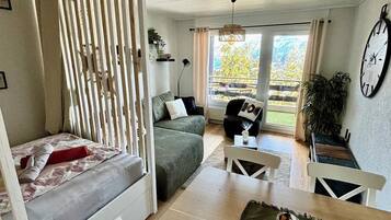 Comfort Apartment, Mountain View | Living area