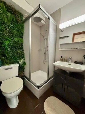 Appartement Confort, vue sur la montagne | Salle de bain
