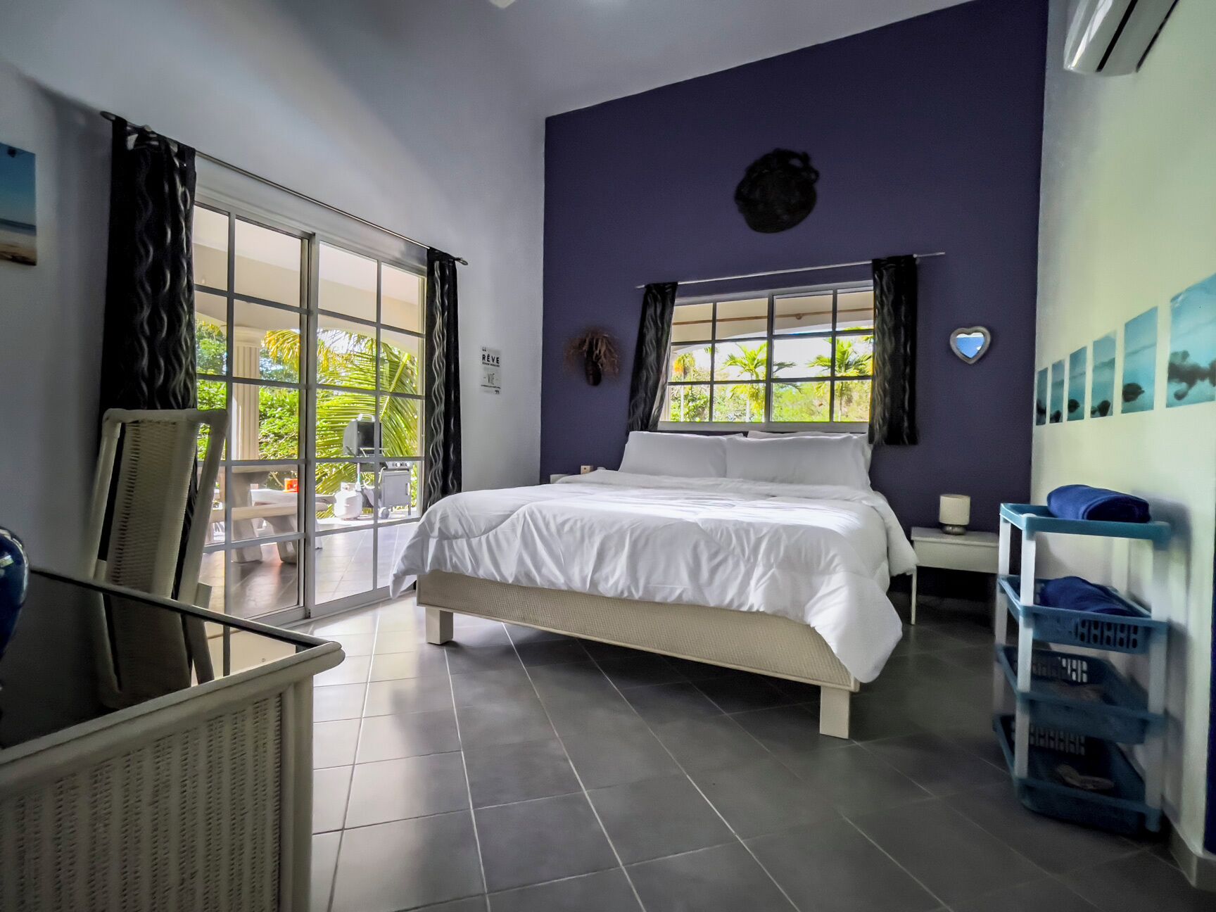 3 habitaciones, wifi y ropa de cama 