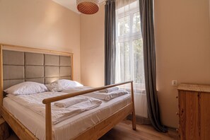Leilighet – classic | 1 soverom, strykejern/-brett og wi-fi (inkludert)