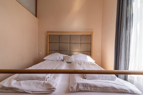 经典公寓 | 1 多间卧室、熨斗/熨衣板、免费 WiFi