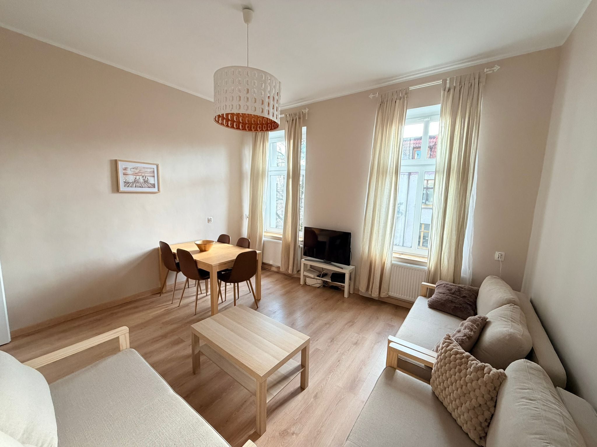 Classic Apartment | 1 bedroom, iron/ironing board, free WiFi