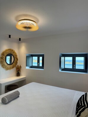 3 slaapkamers, een kluis op de kamer, een strijkplank/strijkijzer