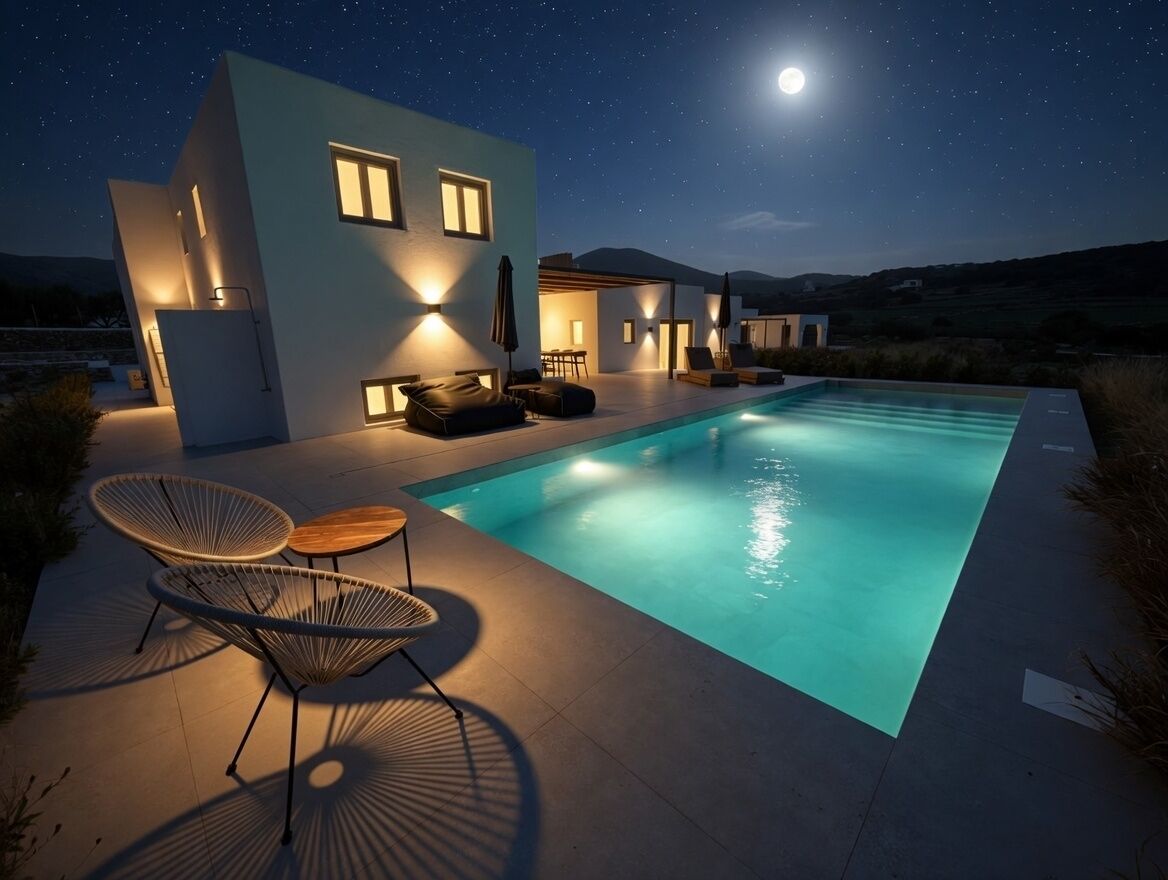 Piscine extérieure