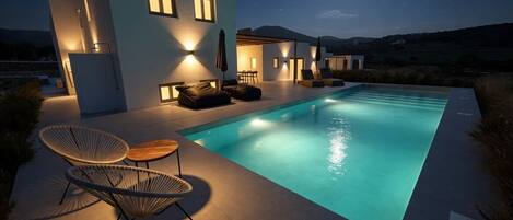 Piscine extérieure