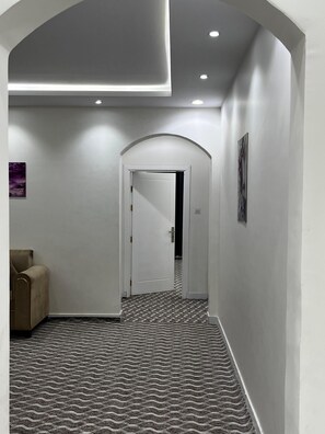 Appartement Luxe, vue ville | Coin séjour