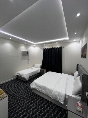 Chambres insonorisées, fer et planche à repasser, Wi-Fi gratuit
