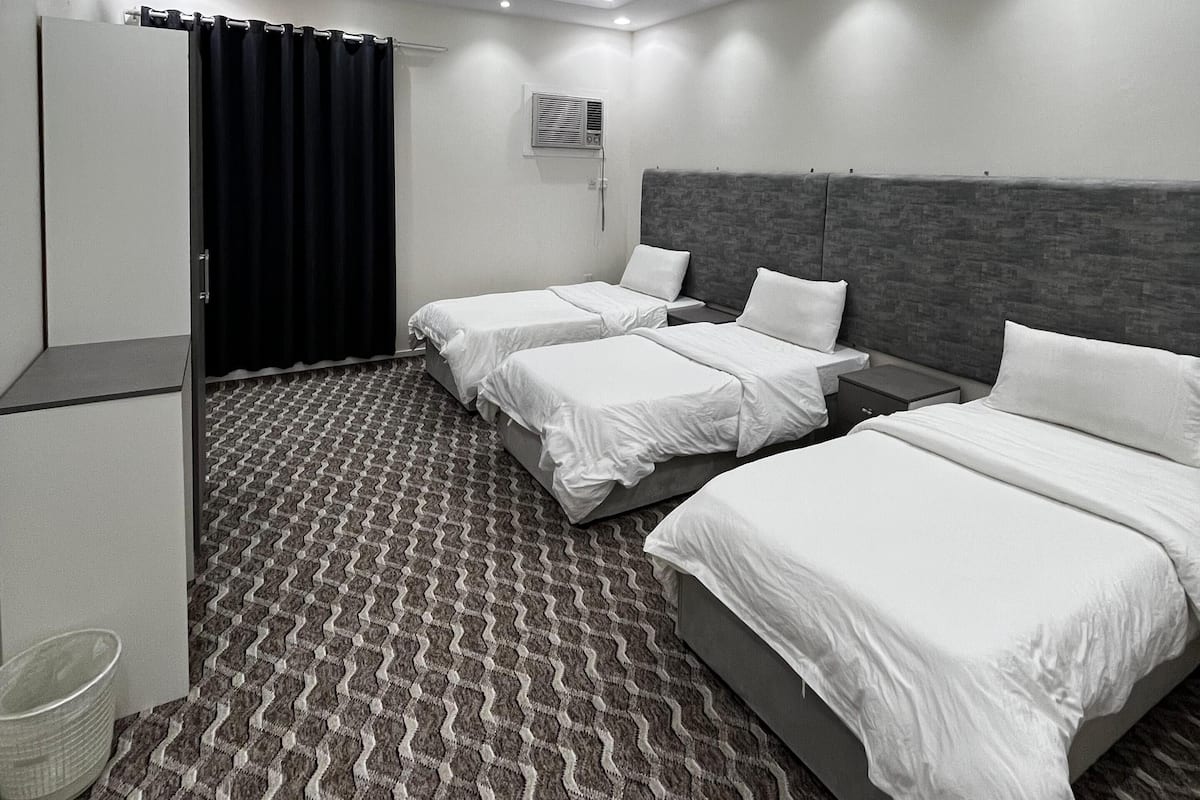 Suite Luxe, vue ville