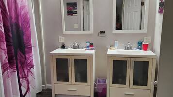 Assecador de cabells, tovalloles, sabó i xampú