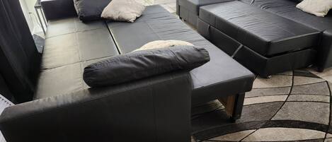 Een smart-tv en een filmbibliotheek