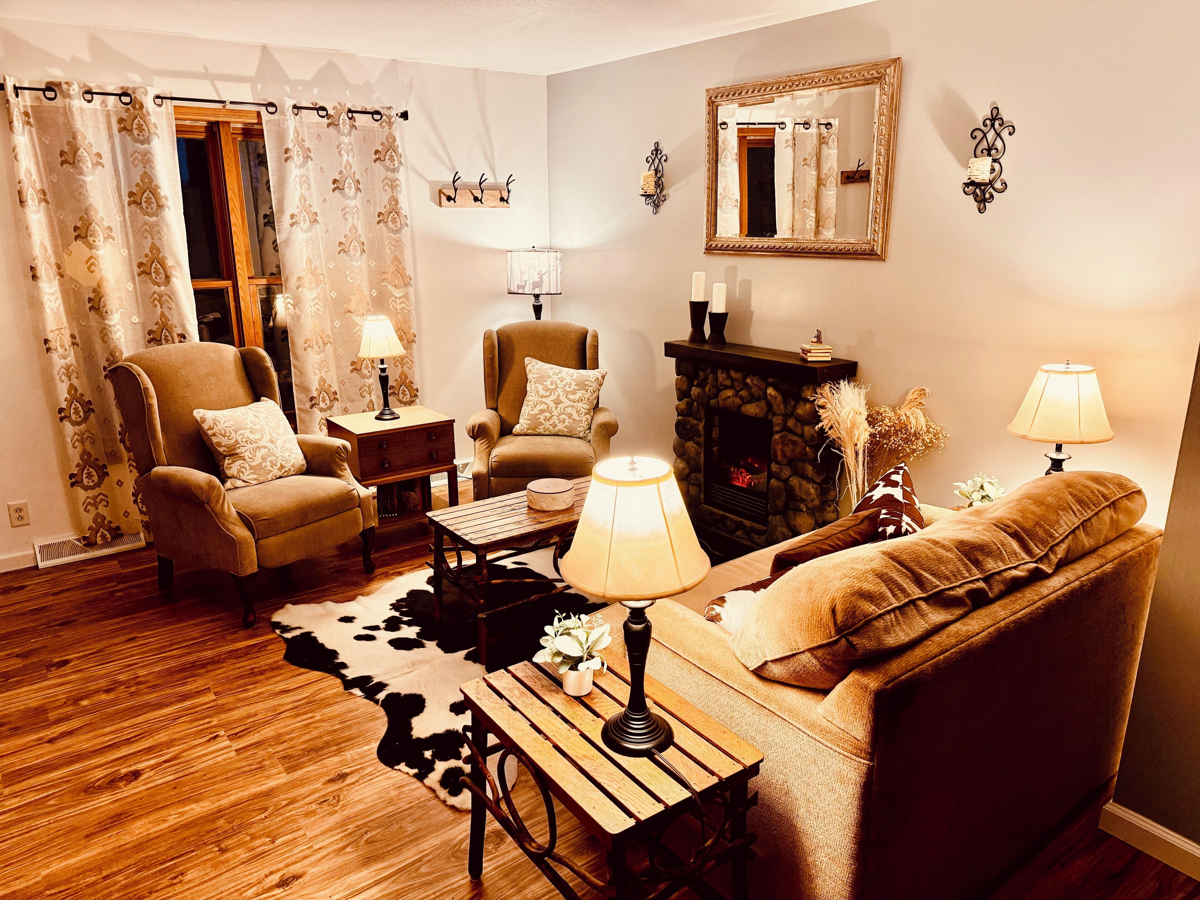 リビング エリア