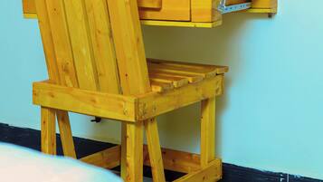 Área de estar no saguão