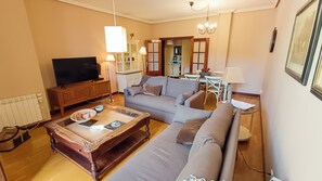 Living area - Apartamento Ría San Esteban (San Esteban)