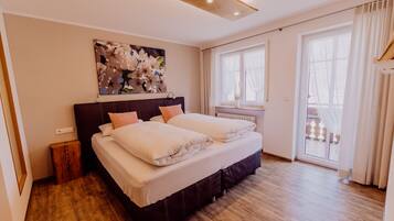 2 Schlafzimmer, WLAN, Bettwäsche