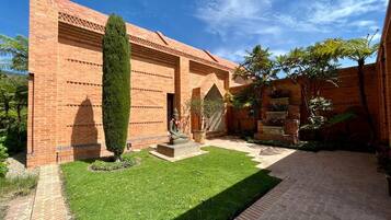 Áreas de la propiedad