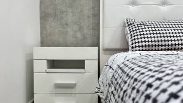 1 sovrum, wi-fi och sängkläder