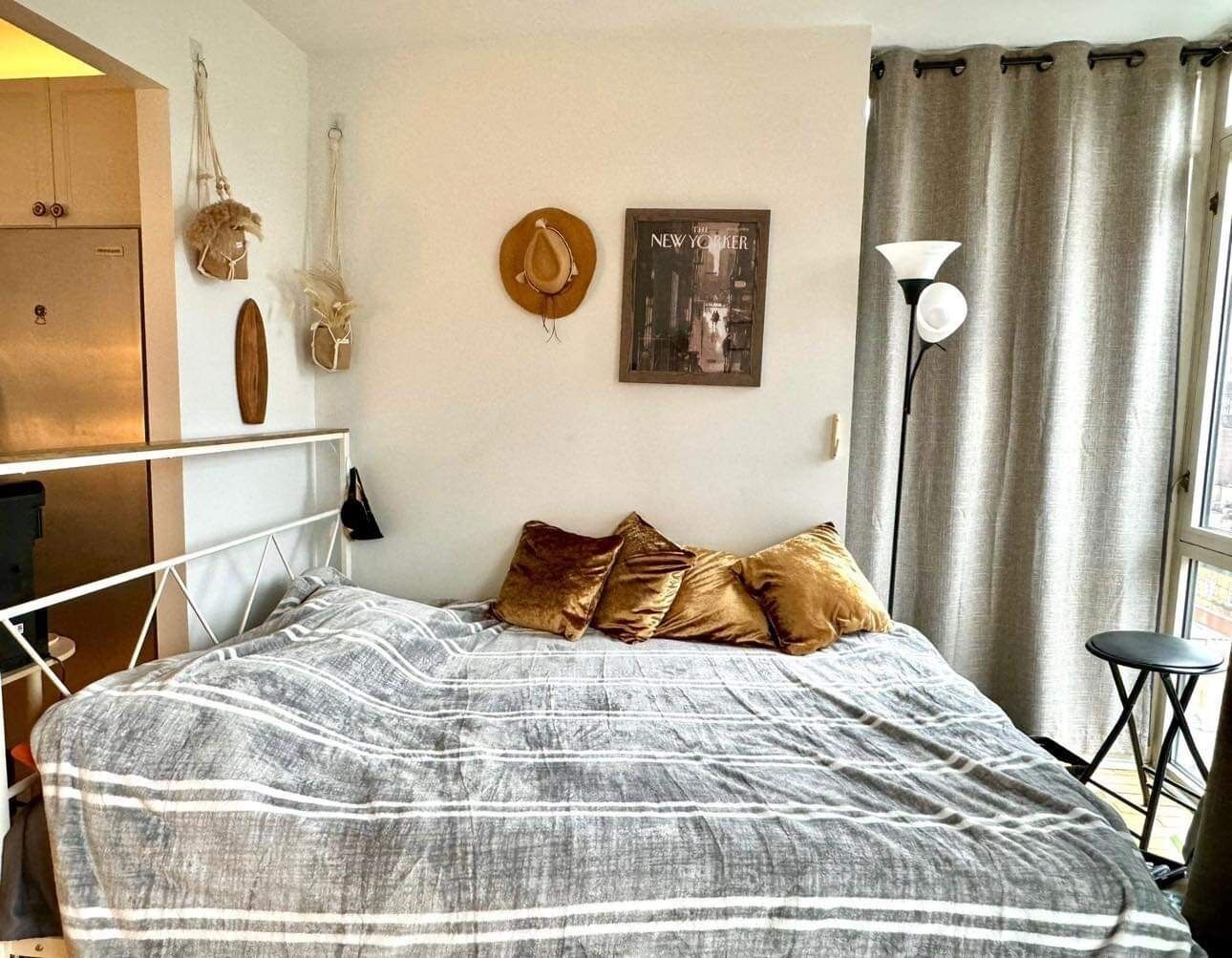 1 bedroom, desk, iron/ironing board, free WiFi