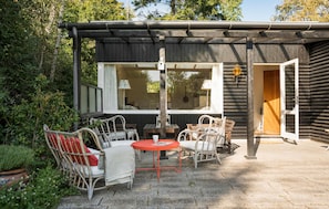 Buiten dineren