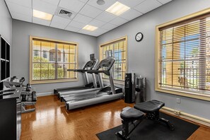 Salle de remise en forme