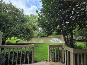 Property grounds - Charming 2-bedroom townhome in energy corridor, FULL of light (Houston)