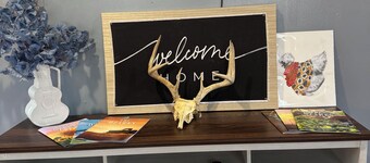 Charming 2-bedroom house with AC, WiFi in serene Van Buren