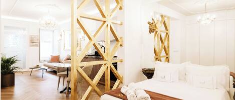 1 chambre, fer et planche à repasser, Wi-Fi, draps fournis