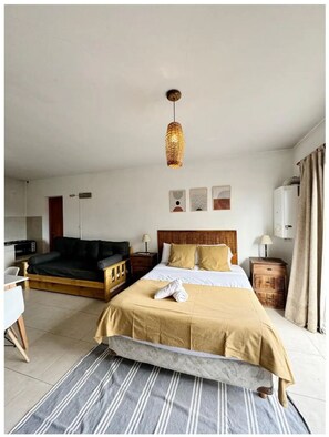 Wifi y ropa de cama