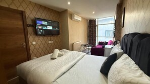 Soundproofing, free WiFi - Kral As Süite Hotel (Istanbul)