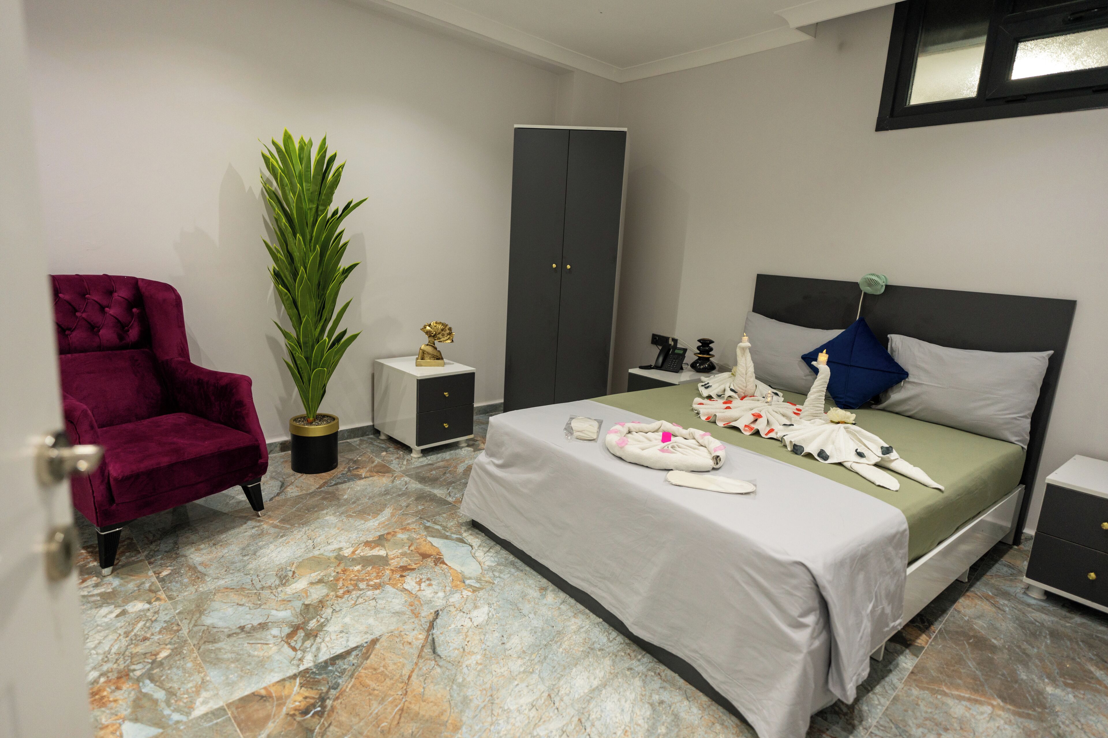 Standard Double Room | Soundproofing, free WiFi
