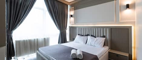 Deluxe Double Room, Jetted Tub
