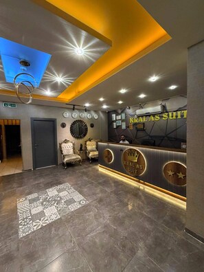 Lobby - Kral As Süite Hotel (Istanbul)