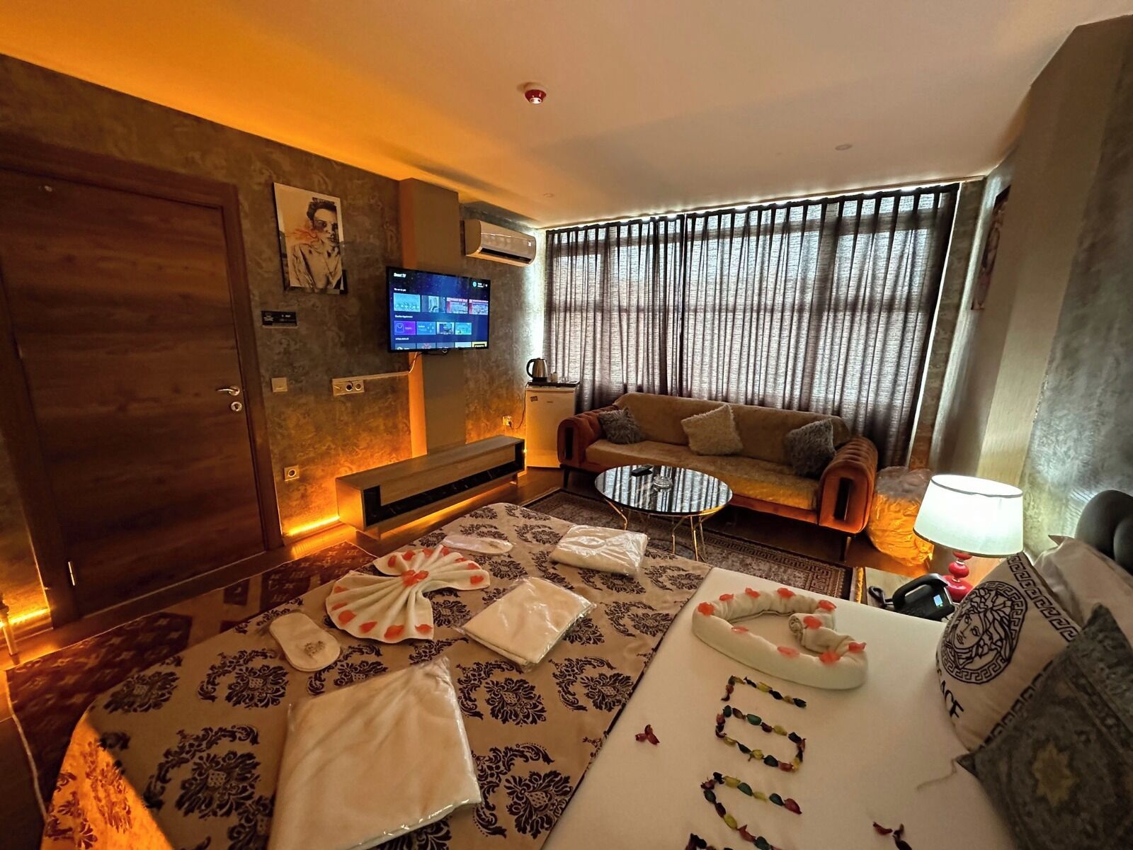 Standard Double Room | Soundproofing, free WiFi