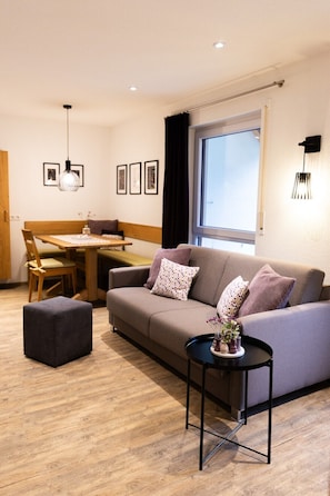 Comfort Apartment, Private Bathroom | Lounge - Schiebenrothenhof (Simonswald)