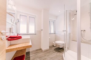 Family Condo (Kirsche) | Bathroom - Schiebenrothenhof (Simonswald)