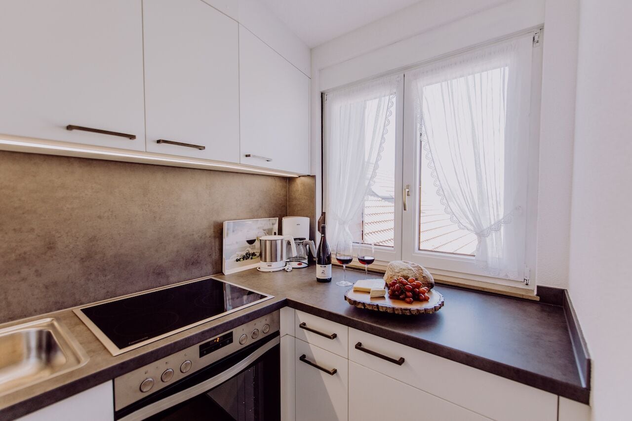 Basic Apartment, Private Bathroom | Private kitchen