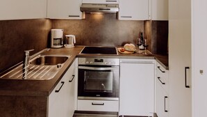 Apartamento Confort, baño privado | Cocina privada