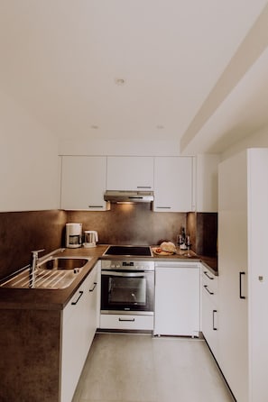 Comfort Apartment, Private Bathroom | Private kitchen