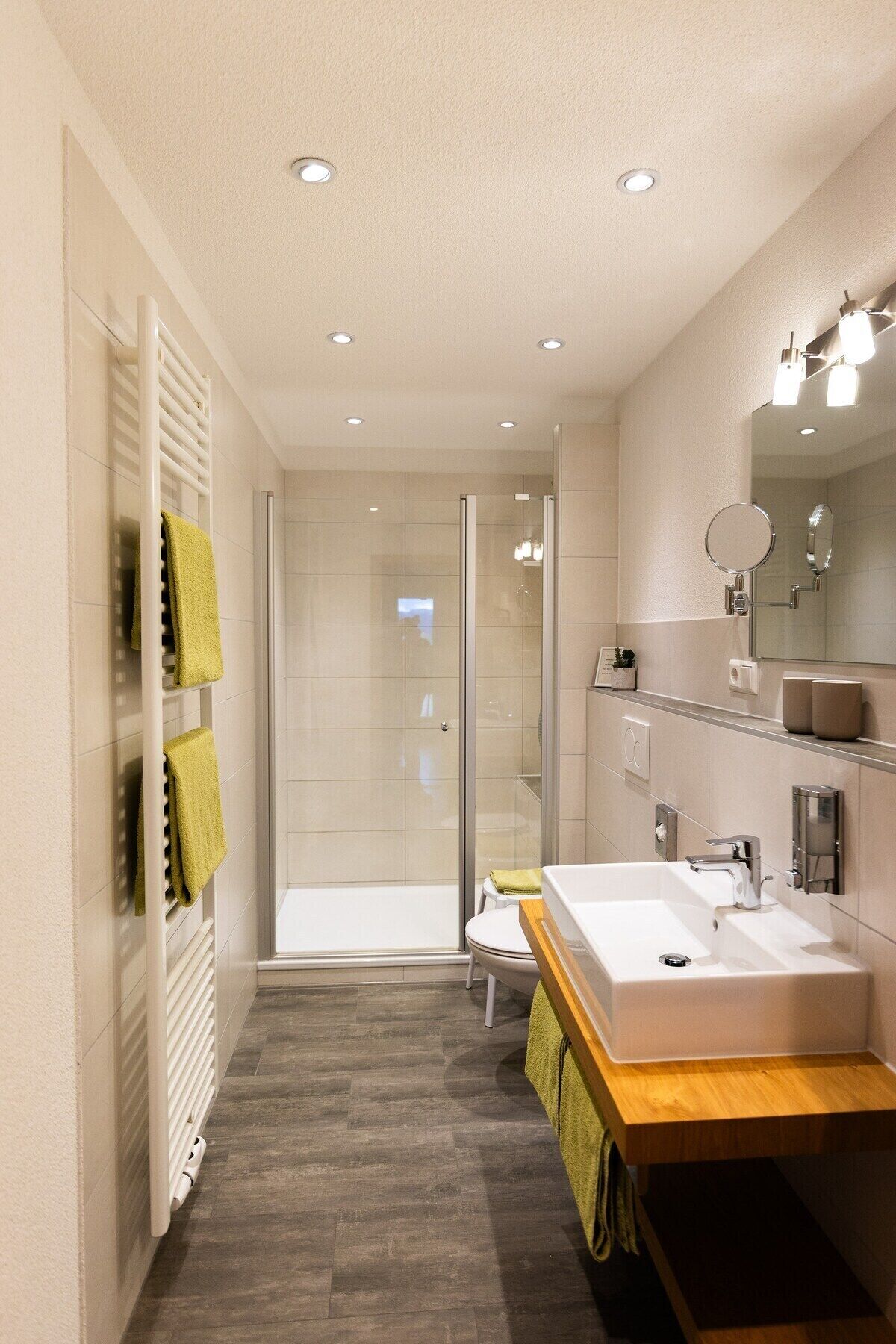 Comfort-Apartment, eigenes Bad | Badezimmer