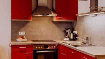 Apartamento familiar, baño privado | Cocina privada