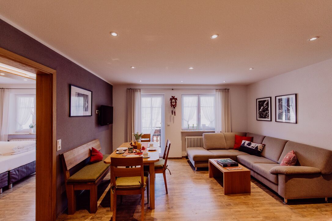 Family Apartment, Private Bathroom | Lounge