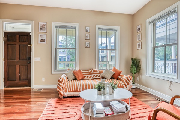 Ask about early check-in before 4 pm or late check-out past 10 am