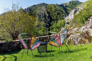 Deluxe Double or Twin Room, Balcony, Mountain View | Property grounds - El Hotel & SPA de Verdiago (Verdiago)