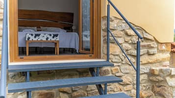 Deluxe Double or Twin Room, Balcony, Mountain View
