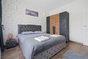 4 chambres, Wi-Fi, literie fournie